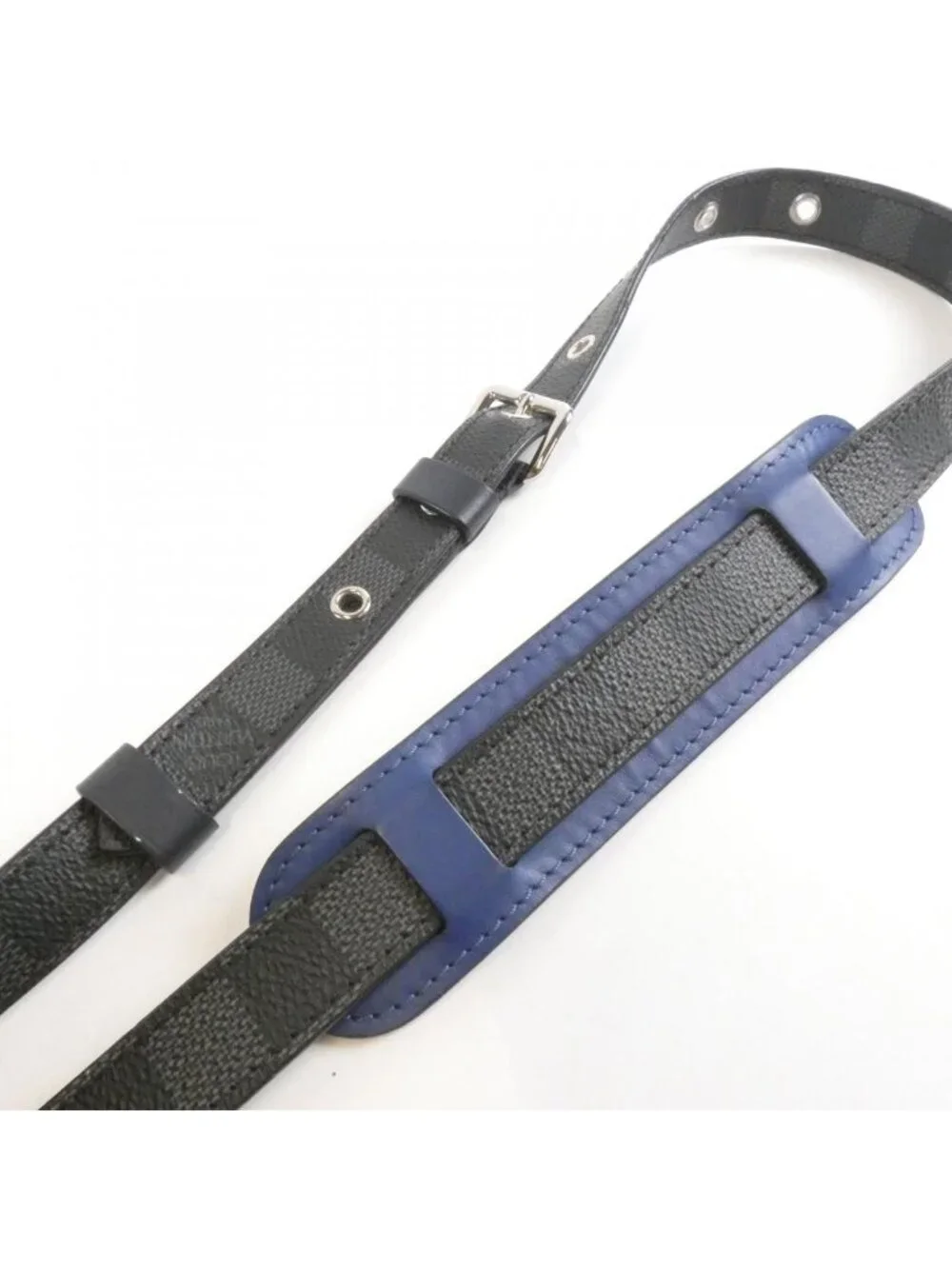 Louis Vuitton Epi Damier Graphite Danube Slim Shoulder